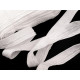 Taśma firanowa szerokość 20 mm marszczona - White (50 Metry) Taśma firanowa szerokość 20 mm marszczona - White (50 Metry)