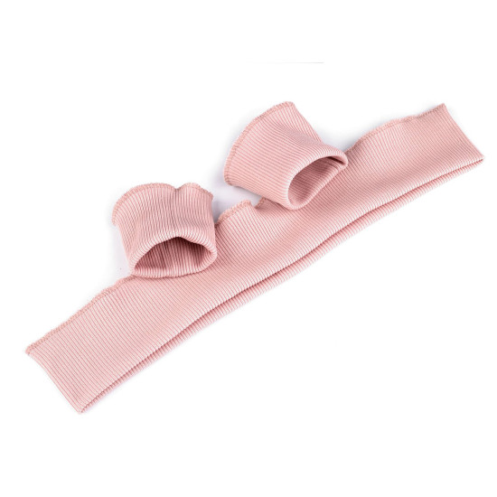 Ściągacz odzieżowy elastyczny szerokość 7 cm komplet (2x rękaw, 1x pas) - Fioletowy (1 Zestaw) Ściągacz odzieżowy elastyczny szerokość 7 cm komplet (2x rękaw, 1x pas) - Fioletowy (1 Zestaw)