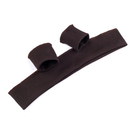 Ściągacz odzieżowy elastyczny szerokość 7 cm komplet (2x rękaw, 1x pas) - Fioletowy (1 Zestaw) Ściągacz odzieżowy elastyczny szerokość 7 cm komplet (2x rękaw, 1x pas) - Fioletowy (1 Zestaw)