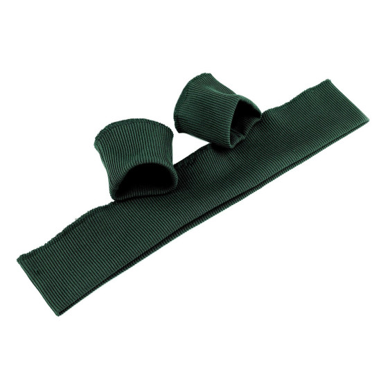 Ściągacz odzieżowy elastyczny szerokość 7 cm komplet (2x rękaw, 1x pas) - Fioletowy (1 Zestaw) Ściągacz odzieżowy elastyczny szerokość 7 cm komplet (2x rękaw, 1x pas) - Fioletowy (1 Zestaw)