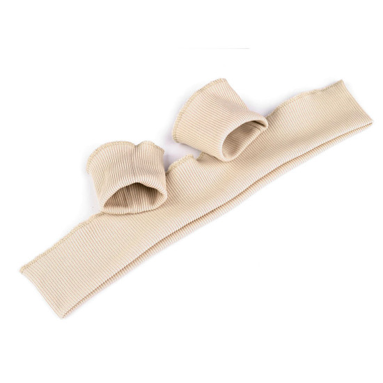 Ściągacz odzieżowy elastyczny szerokość 7 cm komplet (2x rękaw, 1x pas) - Fioletowy (1 Zestaw) Ściągacz odzieżowy elastyczny szerokość 7 cm komplet (2x rękaw, 1x pas) - Fioletowy (1 Zestaw)