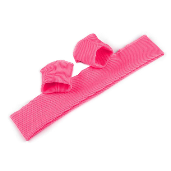 Ściągacz odzieżowy elastyczny szerokość 7 cm komplet (2x rękaw, 1x pas) - Fioletowy (1 Zestaw) Ściągacz odzieżowy elastyczny szerokość 7 cm komplet (2x rękaw, 1x pas) - Fioletowy (1 Zestaw)