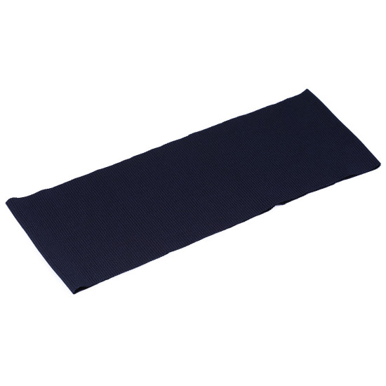 Ściągacz odzieżowy elastyczny 15x80 cm - Granatowy (1 Sztuka) Ściągacz odzieżowy elastyczny 15x80 cm - Granatowy (1 Sztuka)