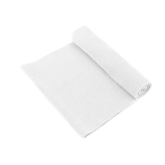 Ściągacz odzieżowy elastyczny 15x80 cm - Granatowy (1 Sztuka) Ściągacz odzieżowy elastyczny 15x80 cm - Granatowy (1 Sztuka)