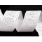 Cinta cubrecosturas de jacquard, ancho 40 mm, blanco - Blanco (1 Metro)
