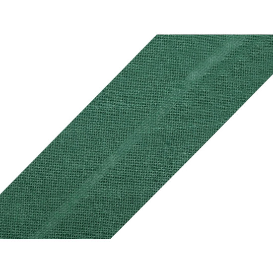 Šikmý prúžok bavlnený šírka 20mm zažehlený - Béžová (25 Metre) Šikmý prúžok bavlnený šírka 20mm zažehlený - Béžová (25 Metre)