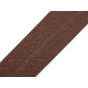 Single fold bias binding cotton width 30mm - Khaki (25 Meters) Single fold bias binding cotton width 30mm - Khaki (25 Meters)