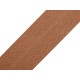 Single fold bias binding cotton width 30mm - Khaki (25 Meters) Single fold bias binding cotton width 30mm - Khaki (25 Meters)