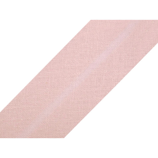 Single fold bias binding cotton width 30mm - Khaki (25 Meters) Single fold bias binding cotton width 30mm - Khaki (25 Meters)