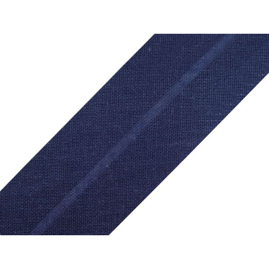 Single fold bias binding cotton width 30mm - Khaki (25 Meters) Single fold bias binding cotton width 30mm - Khaki (25 Meters)