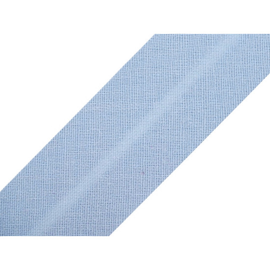 Single fold bias binding cotton width 30mm - Khaki (25 Meters) Single fold bias binding cotton width 30mm - Khaki (25 Meters)
