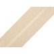 Single fold bias binding cotton width 30mm - Khaki (25 Meters) Single fold bias binding cotton width 30mm - Khaki (25 Meters)
