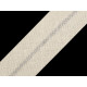 Single fold bias binding cotton width 30mm - Khaki (25 Meters) Single fold bias binding cotton width 30mm - Khaki (25 Meters)