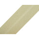Single fold bias binding cotton width 30mm - Khaki (25 Meters) Single fold bias binding cotton width 30mm - Khaki (25 Meters)