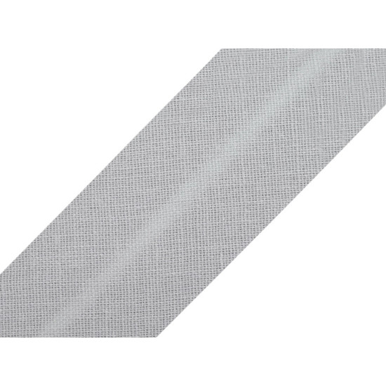 Single fold bias binding cotton width 30mm - Khaki (25 Meters) Single fold bias binding cotton width 30mm - Khaki (25 Meters)