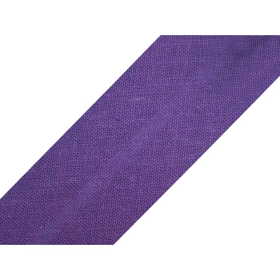 Single fold bias binding cotton width 30mm - Khaki (25 Meters) Single fold bias binding cotton width 30mm - Khaki (25 Meters)