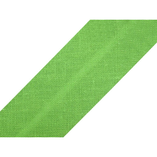 Single fold bias binding cotton width 30mm - Khaki (25 Meters) Single fold bias binding cotton width 30mm - Khaki (25 Meters)