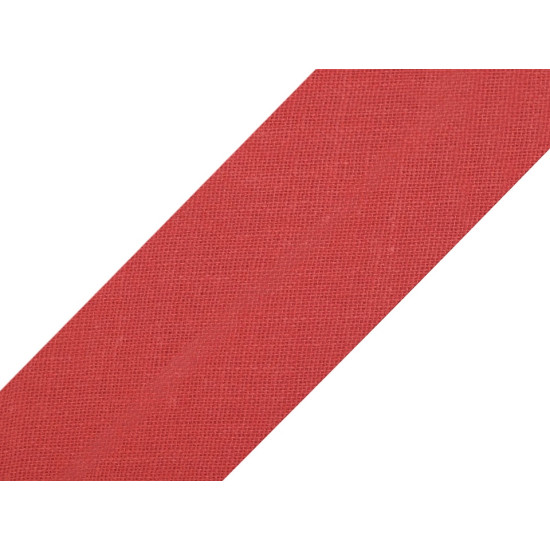 Single fold bias binding cotton width 30mm - Khaki (25 Meters) Single fold bias binding cotton width 30mm - Khaki (25 Meters)