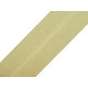 Single fold bias binding cotton width 30mm - Khaki (25 Meters) Single fold bias binding cotton width 30mm - Khaki (25 Meters)