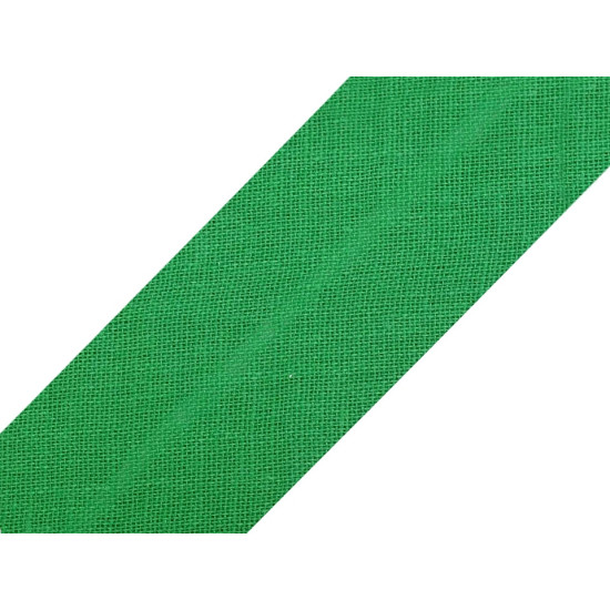 Single fold bias binding cotton width 30mm - Khaki (25 Meters) Single fold bias binding cotton width 30mm - Khaki (25 Meters)