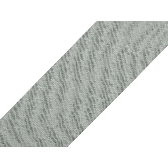 Single fold bias binding cotton width 30mm - Khaki (25 Meters) Single fold bias binding cotton width 30mm - Khaki (25 Meters)