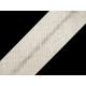 Single fold bias binding cotton width 30mm - Khaki (25 Meters) Single fold bias binding cotton width 30mm - Khaki (25 Meters)