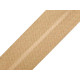 Single fold bias binding cotton width 30mm - Khaki (25 Meters) Single fold bias binding cotton width 30mm - Khaki (25 Meters)