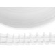 Taśma firanowa szerokość 25 mm marszczona - Transparent (200 Metry) Taśma firanowa szerokość 25 mm marszczona - Transparent (200 Metry)