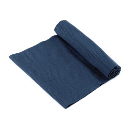Ribbing / elastic rib knit fabric - tube 16x80 cm - Blue-grey (1 Piece)