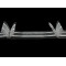 Gardinenband 2 breite 25 mm - Transparent (100 Meter)