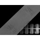 Taśma do firan szerokość 80mm marszczenie ołówkowe, na tyczkę - Transparent (50 Metry) Taśma do firan szerokość 80mm marszczenie ołówkowe, na tyczkę - Transparent (50 Metry)