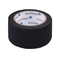 Taśma dywanowa samoprzylepna 10m szerokość 48mm - Czarny (1 Sztuka)