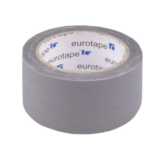 Carpet tape adhesive 10 m width 48 mm - Grey (1 Piece) Carpet tape adhesive 10 m width 48 mm - Grey (1 Piece)