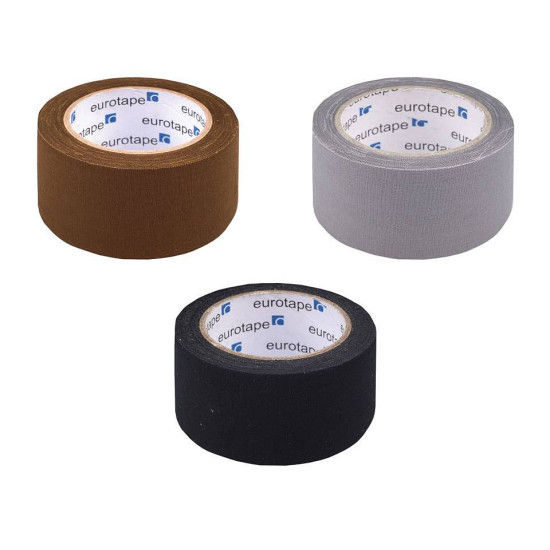 Carpet tape adhesive 10 m width 48 mm - Grey (1 Piece) Carpet tape adhesive 10 m width 48 mm - Grey (1 Piece)