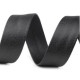 Single fold faux leather bias binding width 15 mm - Black (45 Meters) Single fold faux leather bias binding width 15 mm - Black (45 Meters)