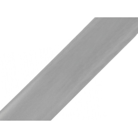 Taśma odblaskowa szerokość 50 mm do naprasowania - Szary gołębi (3 Metry) Taśma odblaskowa szerokość 50 mm do naprasowania - Szary gołębi (3 Metry)