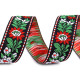Krajka szerokość 25 mm do strojów ludowych wyrób czeski - Czarny (1 Metr) Krajka szerokość 25 mm do strojów ludowych wyrób czeski - Czarny (1 Metr)