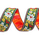 Krajka szerokość 25 mm do strojów ludowych wyrób czeski - Czarny (1 Metr) Krajka szerokość 25 mm do strojów ludowych wyrób czeski - Czarny (1 Metr)