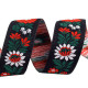 Polyester folk costume ribbon width 35mm - Black (100 Meters) Polyester folk costume ribbon width 35mm - Black (100 Meters)