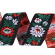 Polyester folk costume ribbon width 35mm - Black (100 Meters) Polyester folk costume ribbon width 35mm - Black (100 Meters)