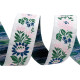 Polyester folk costume ribbon width 35mm - Black (100 Meters) Polyester folk costume ribbon width 35mm - Black (100 Meters)