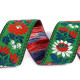 Polyester folk costume ribbon width 35mm - Black (100 Meters) Polyester folk costume ribbon width 35mm - Black (100 Meters)