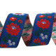 Polyester folk costume ribbon width 35mm - Black (100 Meters) Polyester folk costume ribbon width 35mm - Black (100 Meters)