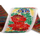 Krajka szerokość 70 mm do strojów ludowych - White (1 Metr) Krajka szerokość 70 mm do strojów ludowych - White (1 Metr)