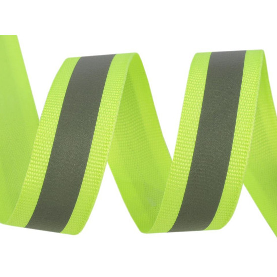 Taśma fluorescencyjna z odblaskiem szerokość 20 mm - Pomarańczowy (5 Metry) Taśma fluorescencyjna z odblaskiem szerokość 20 mm - Pomarańczowy (5 Metry)