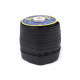 Nastro in sbieco, finta pelle, larghezza di rilegatura: 30 mm - Nero (1 Metro) Nastro in sbieco, finta pelle, larghezza di rilegatura: 30 mm - Nero (1 Metro)