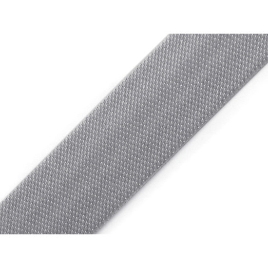 Lamówka atłasowa szerokość 15mm zaprasowana - Niebieski lodowy (1 Metr) Lamówka atłasowa szerokość 15mm zaprasowana - Niebieski lodowy (1 Metr)
