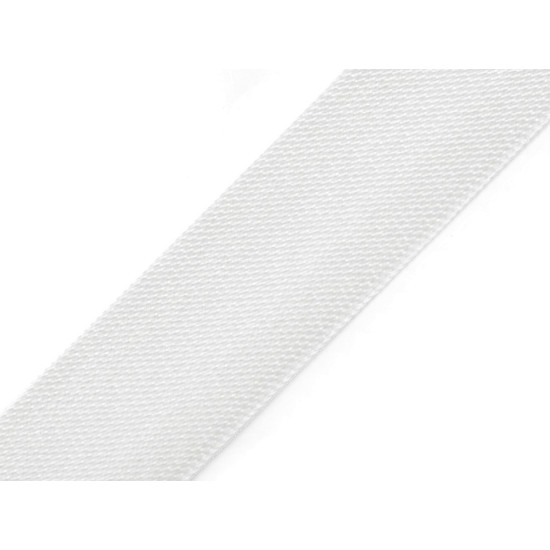 Lamówka atłasowa szerokość 15mm zaprasowana - Niebieski lodowy (1 Metr) Lamówka atłasowa szerokość 15mm zaprasowana - Niebieski lodowy (1 Metr)