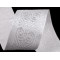 Cinta cubrecosturas de jacquard, ancho 50 mm con lurex - Luz plateada (1 Metro)