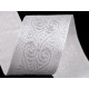 Taśma szerokość 50 mm z lureksem - Złoty (1 Metr) Taśma szerokość 50 mm z lureksem - Złoty (1 Metr)
